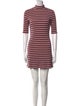Reformation Striped Mini Dress