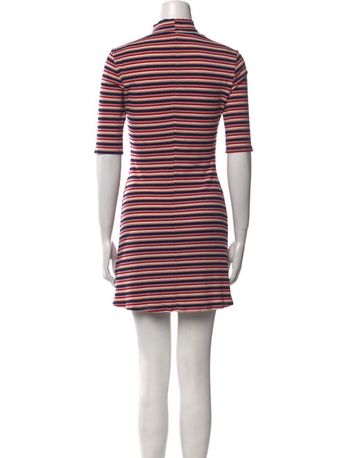 Reformation Striped Mini Dress
