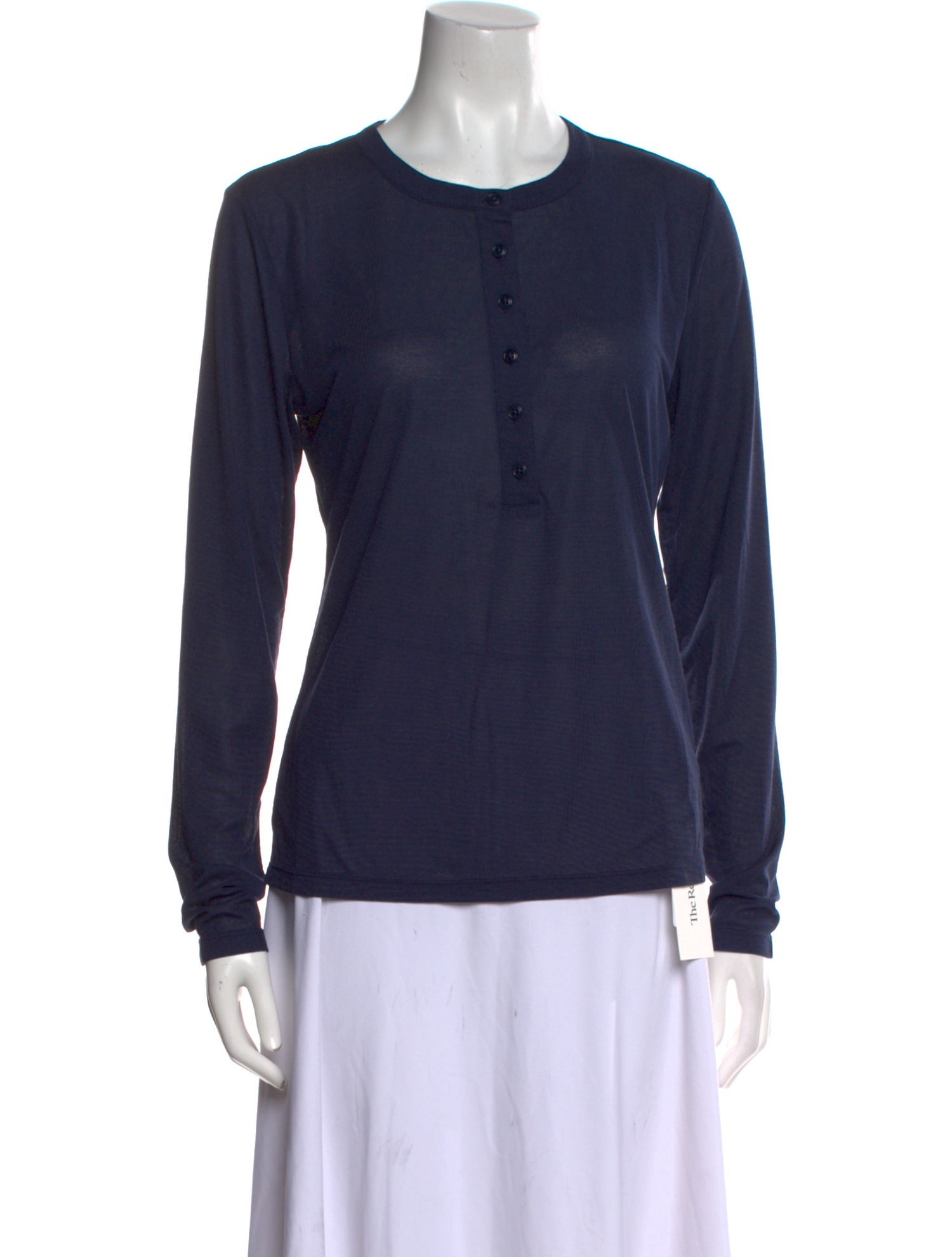 Reformation Crew Neck Long Sleeve Top w/ Tags