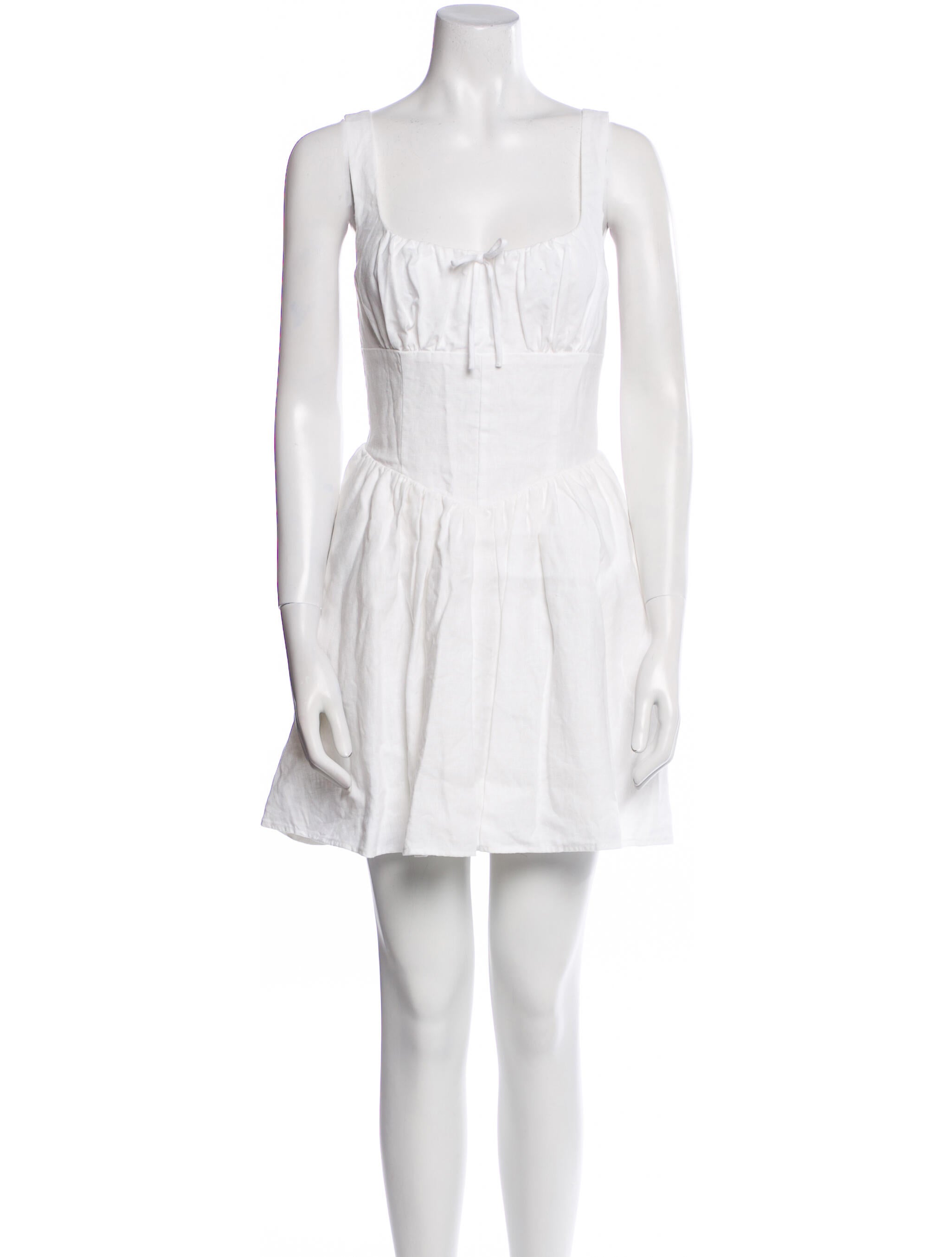 Reformation Linen Mini Dress