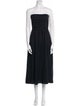 Reformation Strapless Midi Length Dress