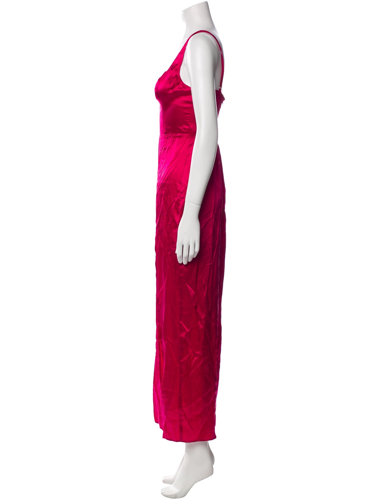 Reformation Silk Long Dress w/ Tags