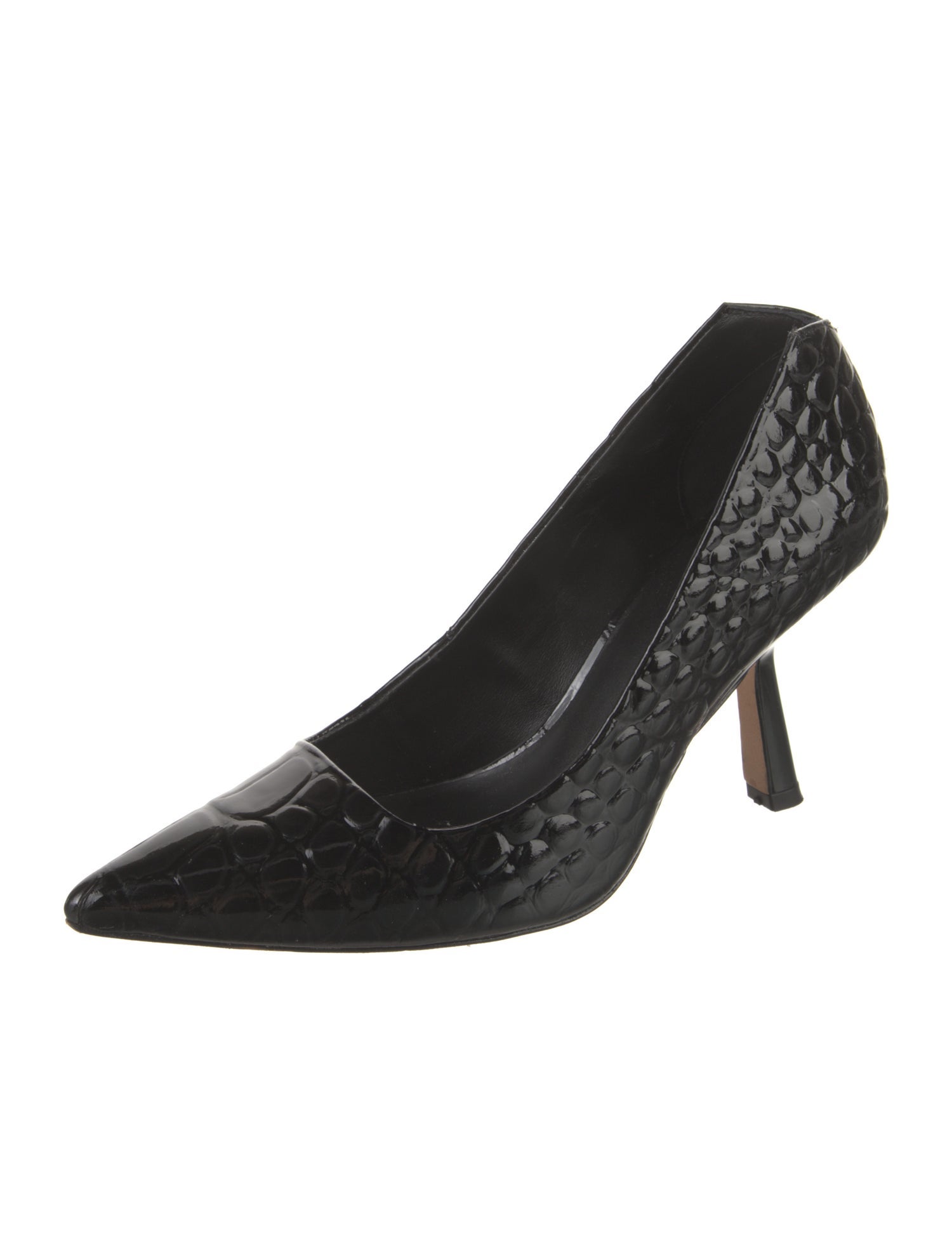 Reformation Patent Leather Pumps