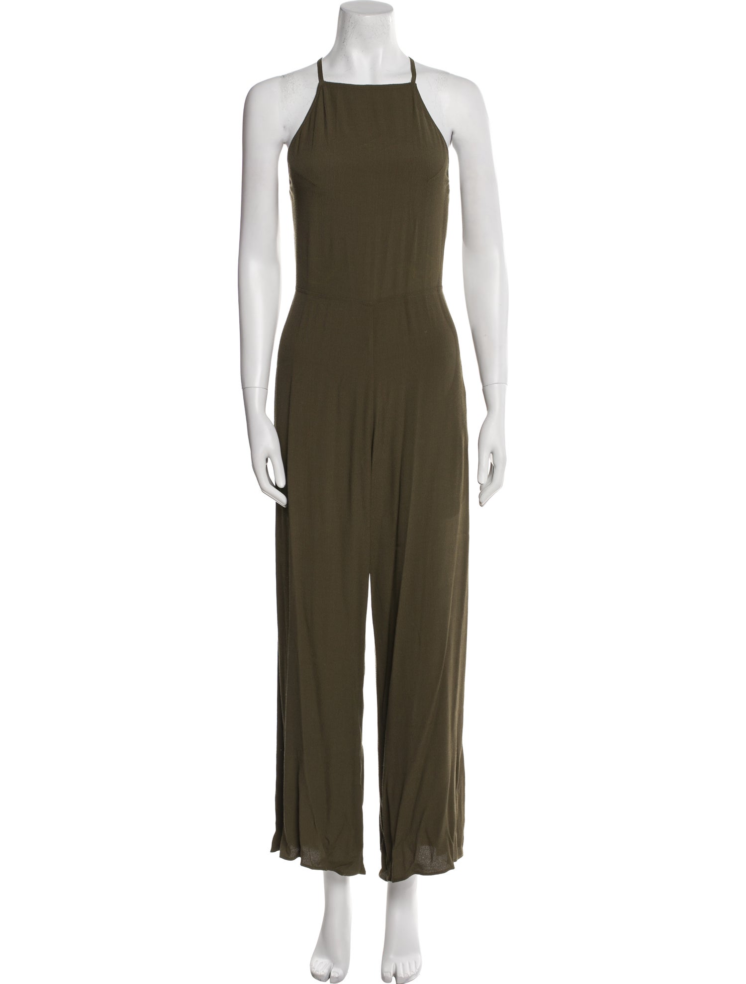 Reformation Square Neckline Jumpsuit