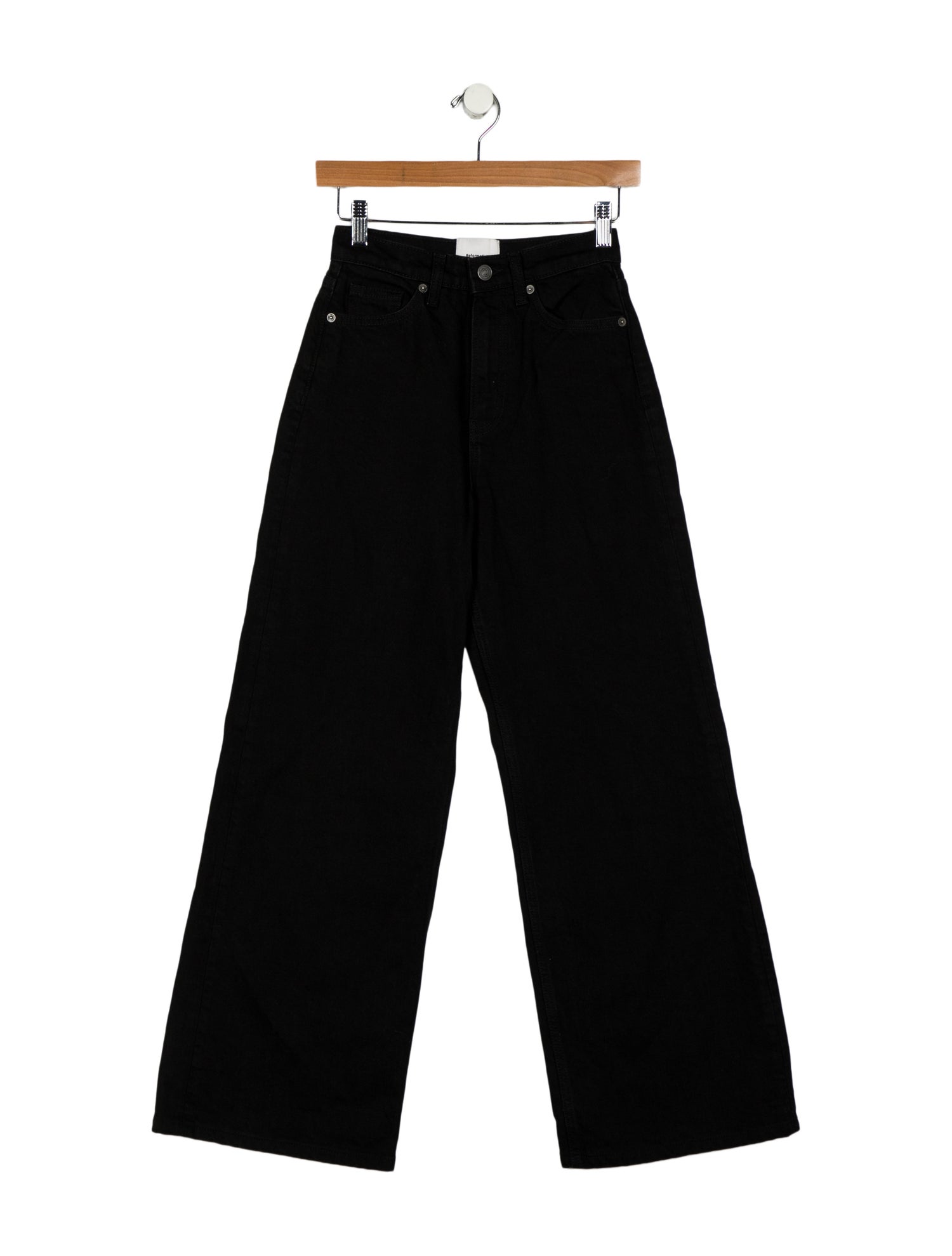 Reformation High-Rise Wide Leg Jeans
