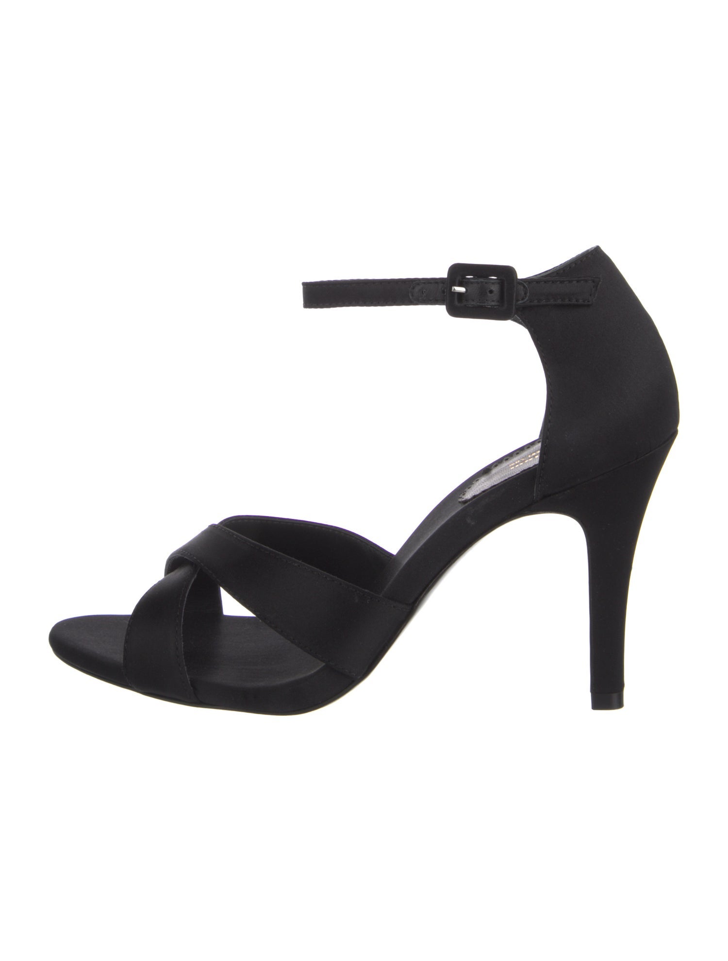 Reformation Satin Sandals