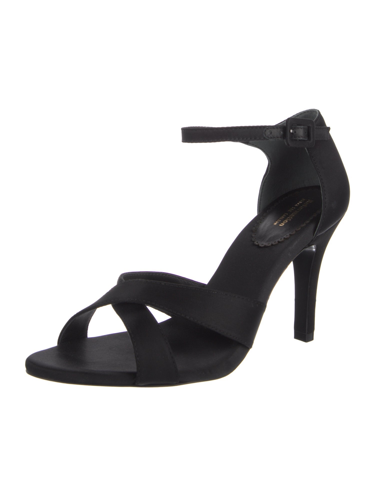 Reformation Satin Sandals