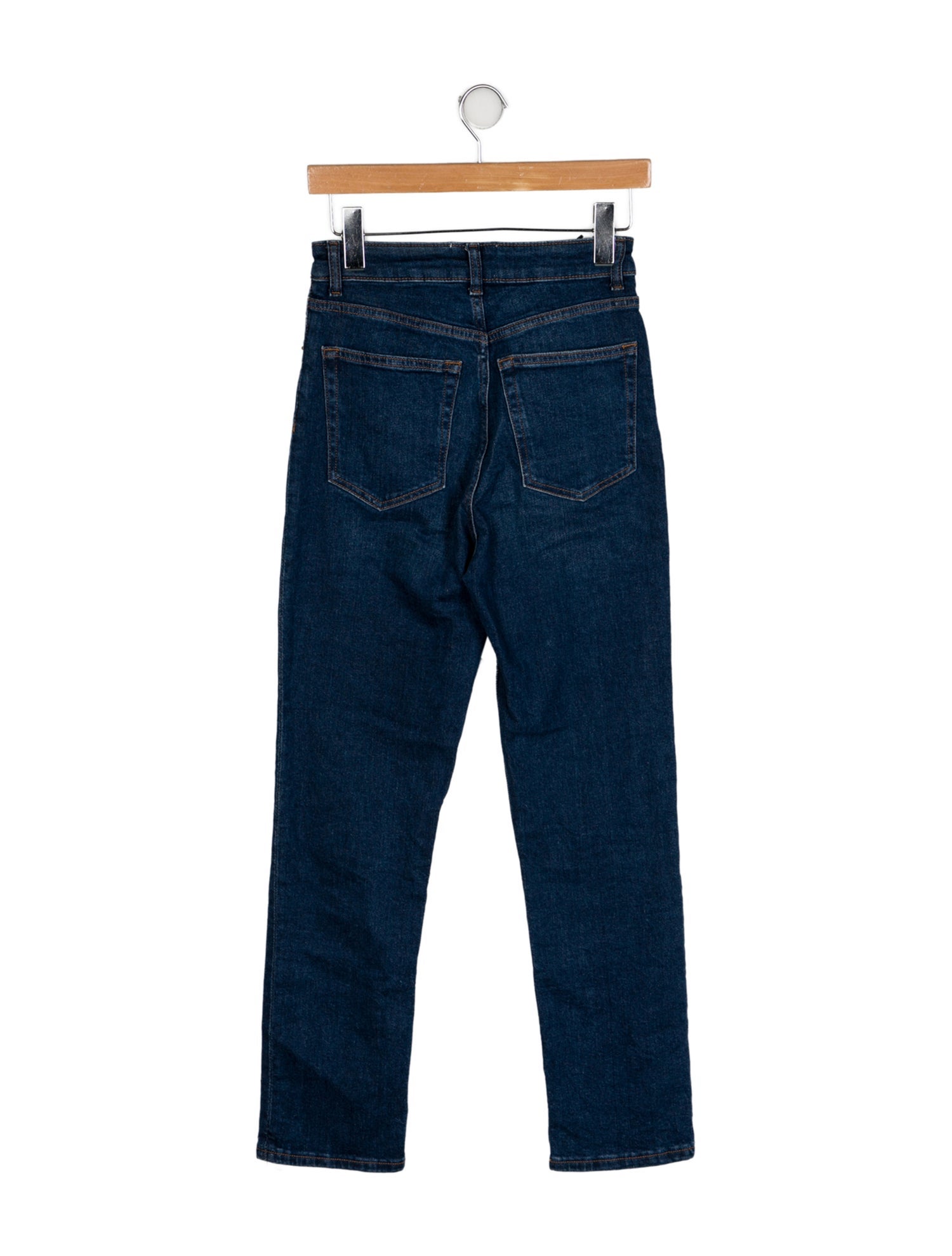 Reformation High-Rise Straight Leg Jeans