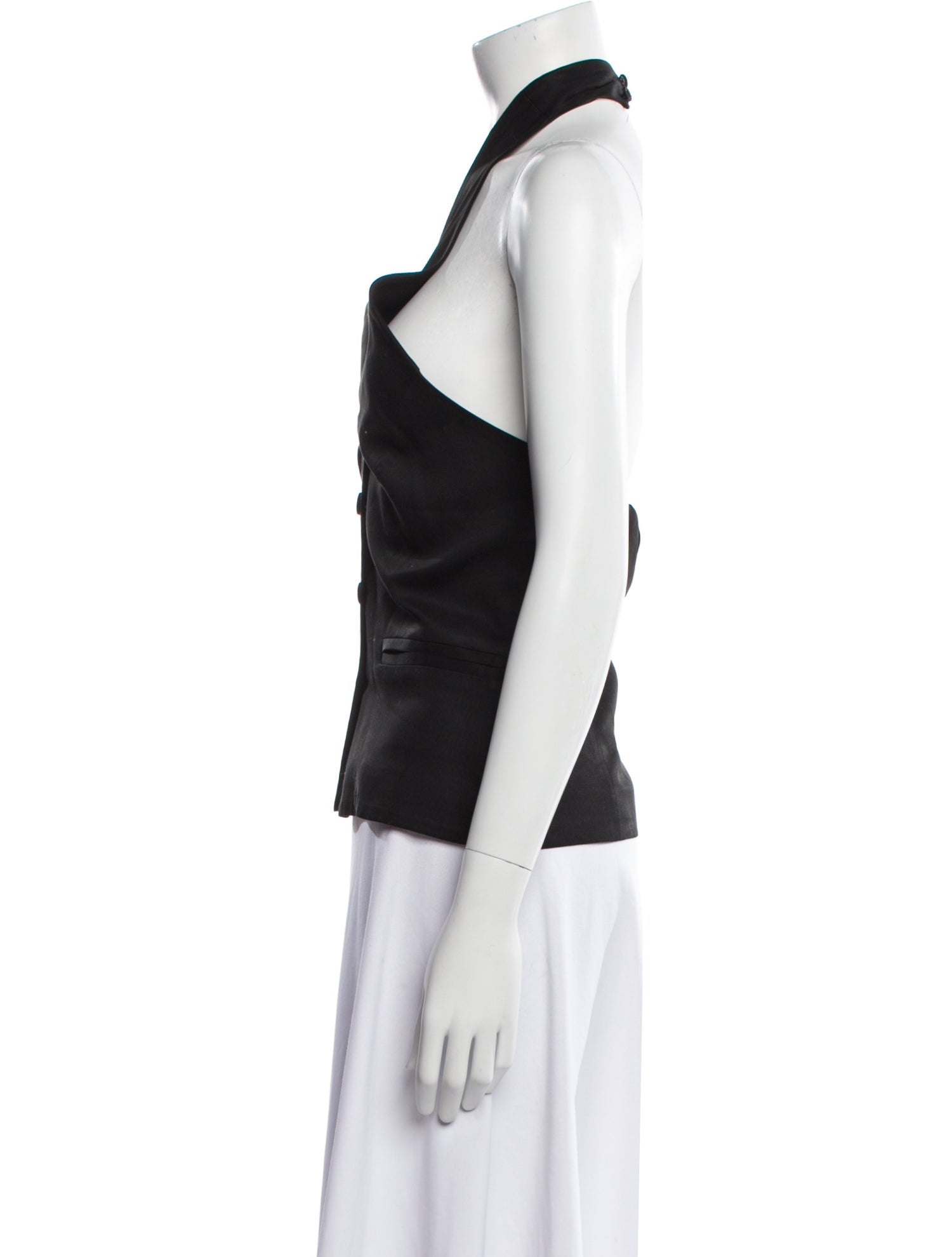Reformation Halterneck Sleeveless Top