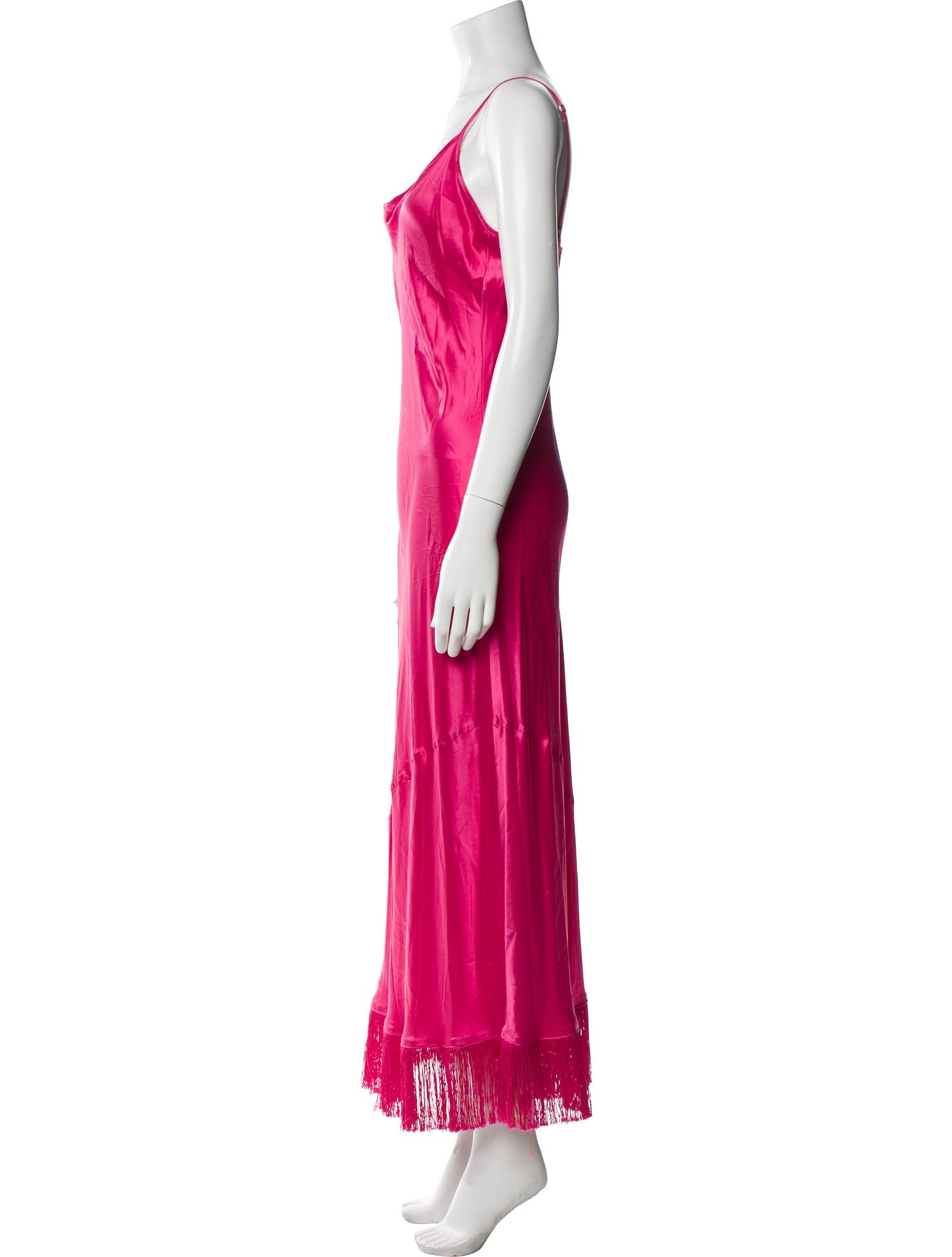 Reformation Silk Long Dress