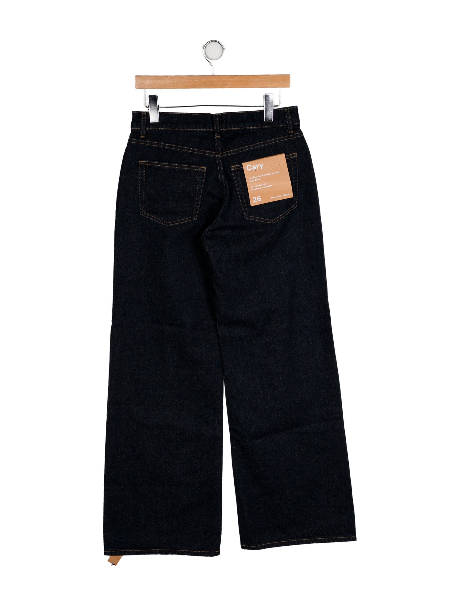 Reformation Mid-Rise Wide Leg Jeans w/ Tags