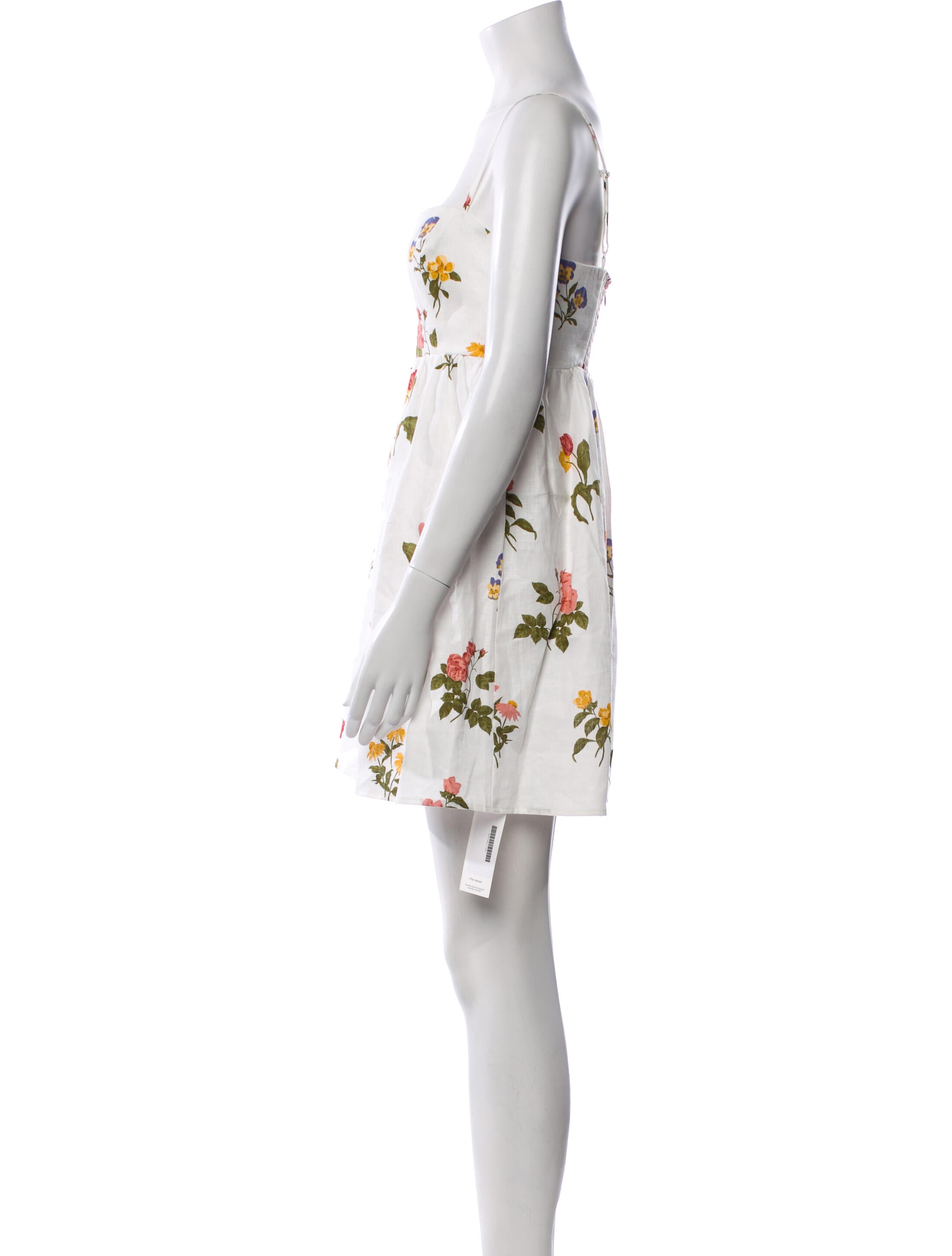 Reformation Linen Mini Dress w/ Tags