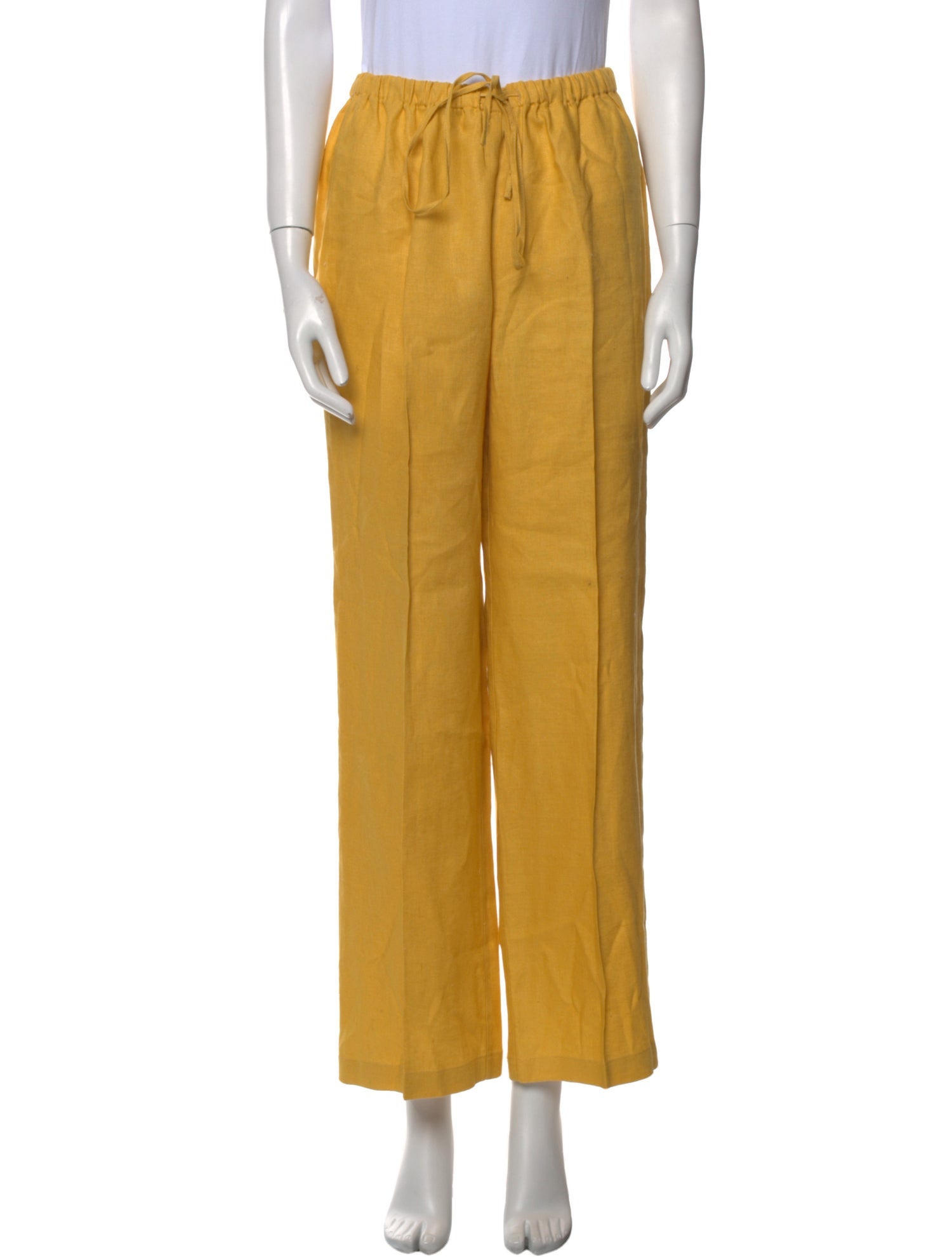 Reformation Linen Wide Leg Pants