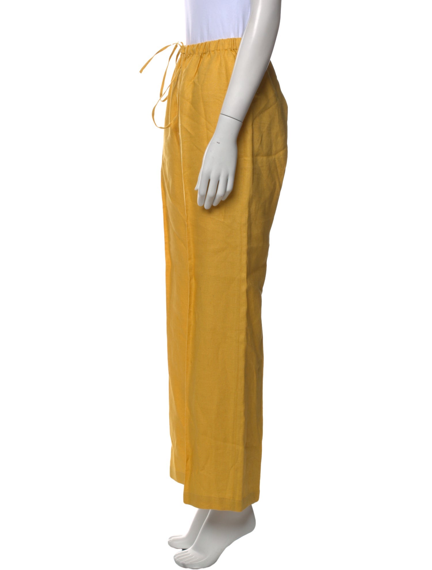 Reformation Linen Wide Leg Pants