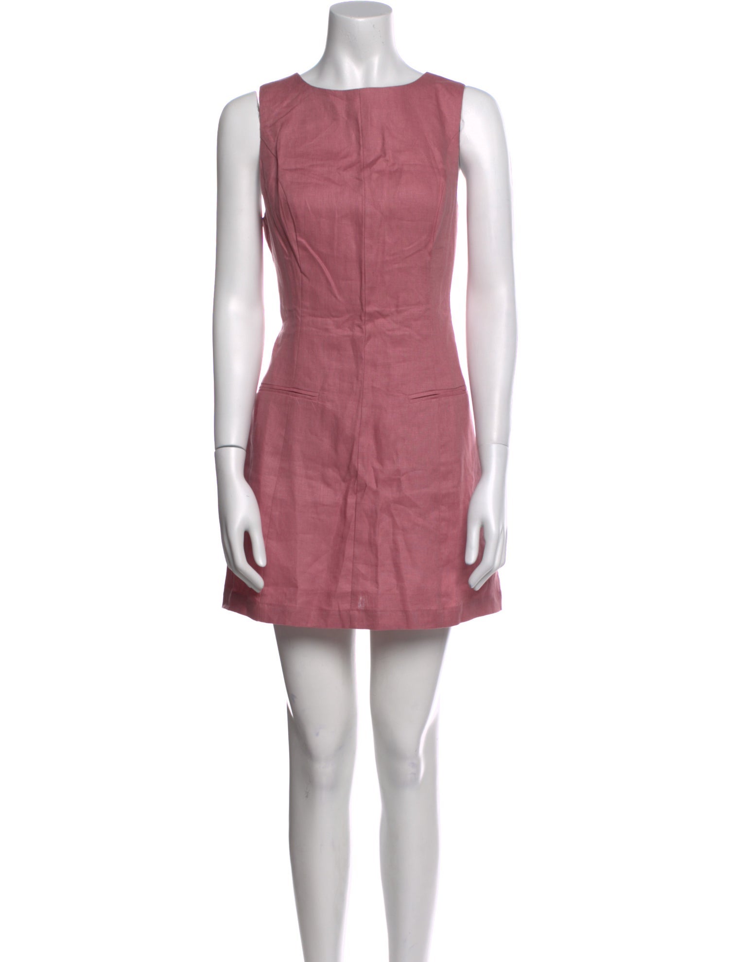 Reformation Linen Mini Dress w/ Tags