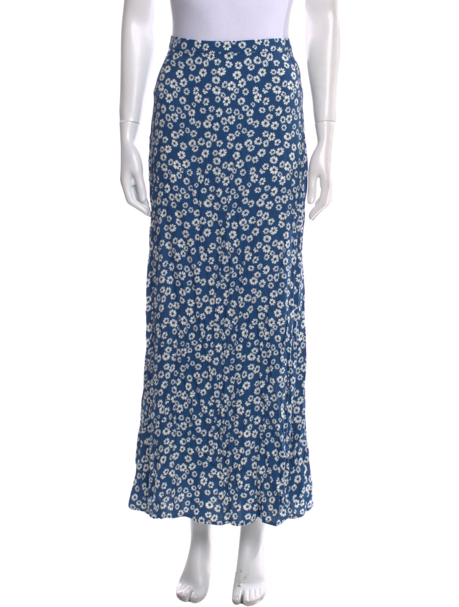 Reformation Floral Print Long Skirt w/ Tags
