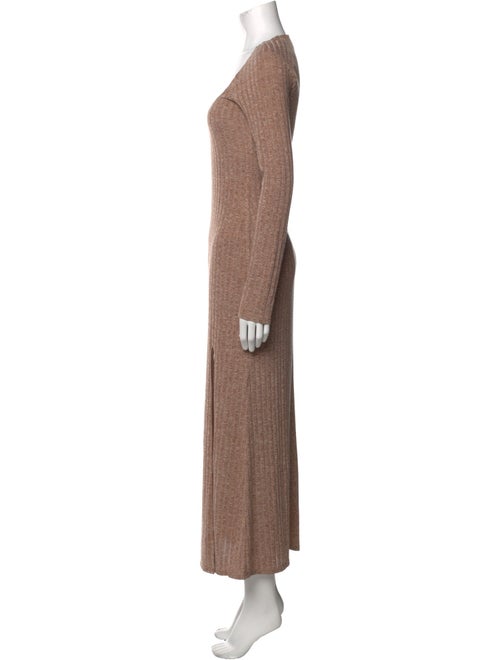 Reformation Scoop Neck Long Dress