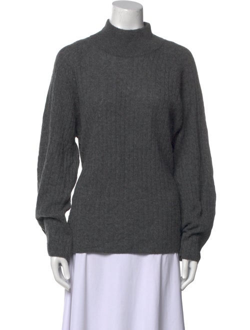 Reformation Cashmere Mock Neck Sweater