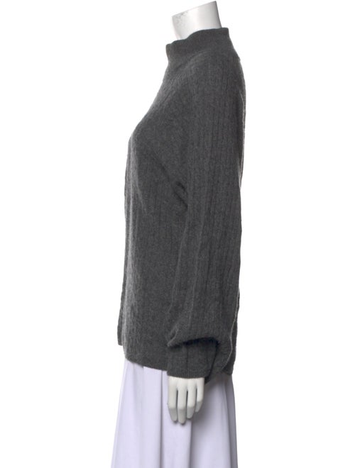 Reformation Cashmere Mock Neck Sweater