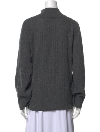 Reformation Cashmere Mock Neck Sweater