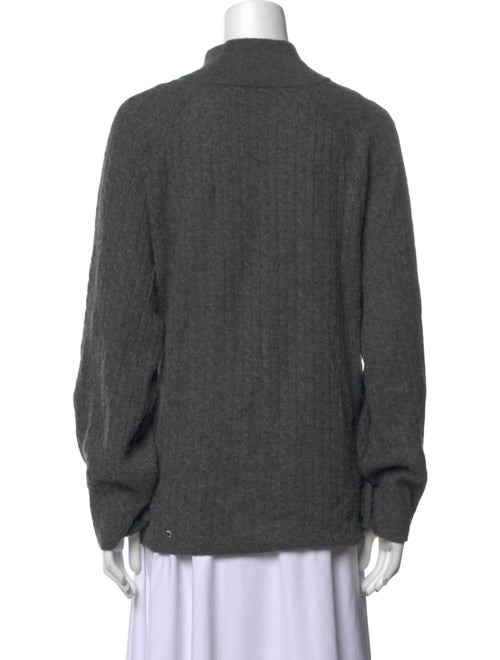 Reformation Cashmere Mock Neck Sweater