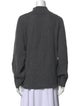 Reformation Cashmere Mock Neck Sweater