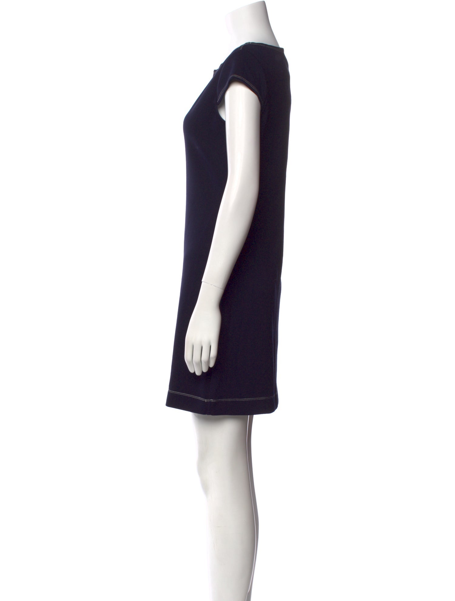 Reformation Scoop Neck Mini Dress