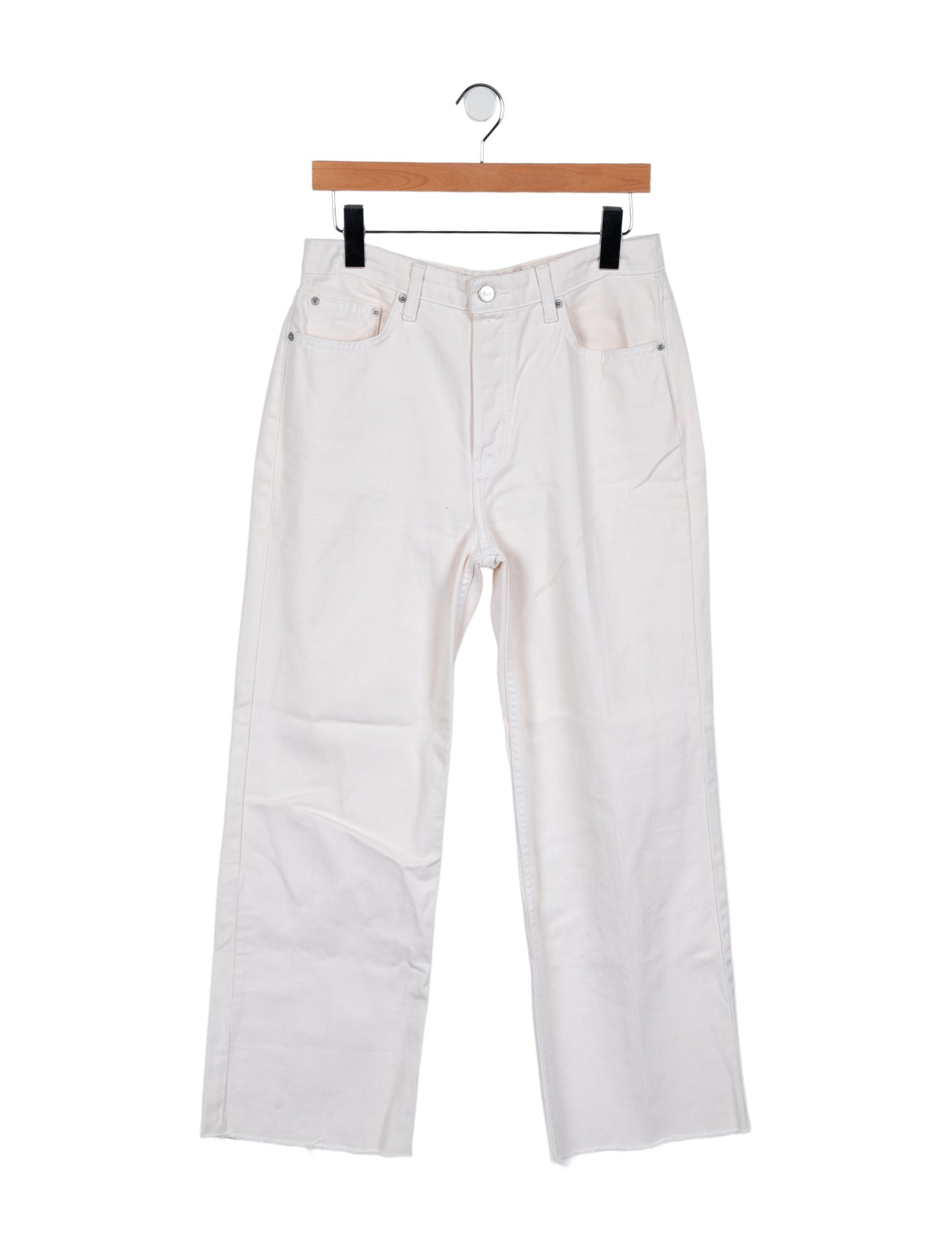 Reformation High-Rise Wide Leg Jeans