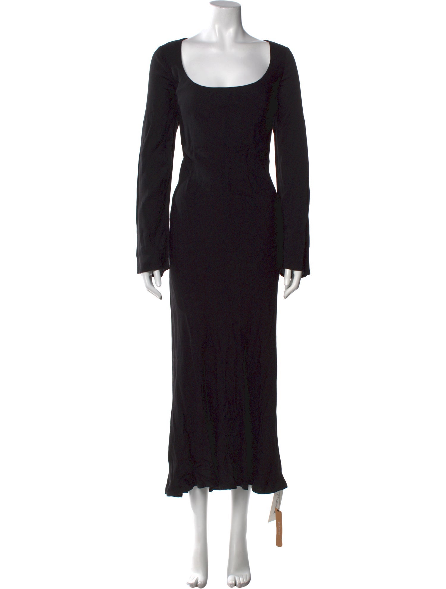 Reformation Scoop Neck Long Dress