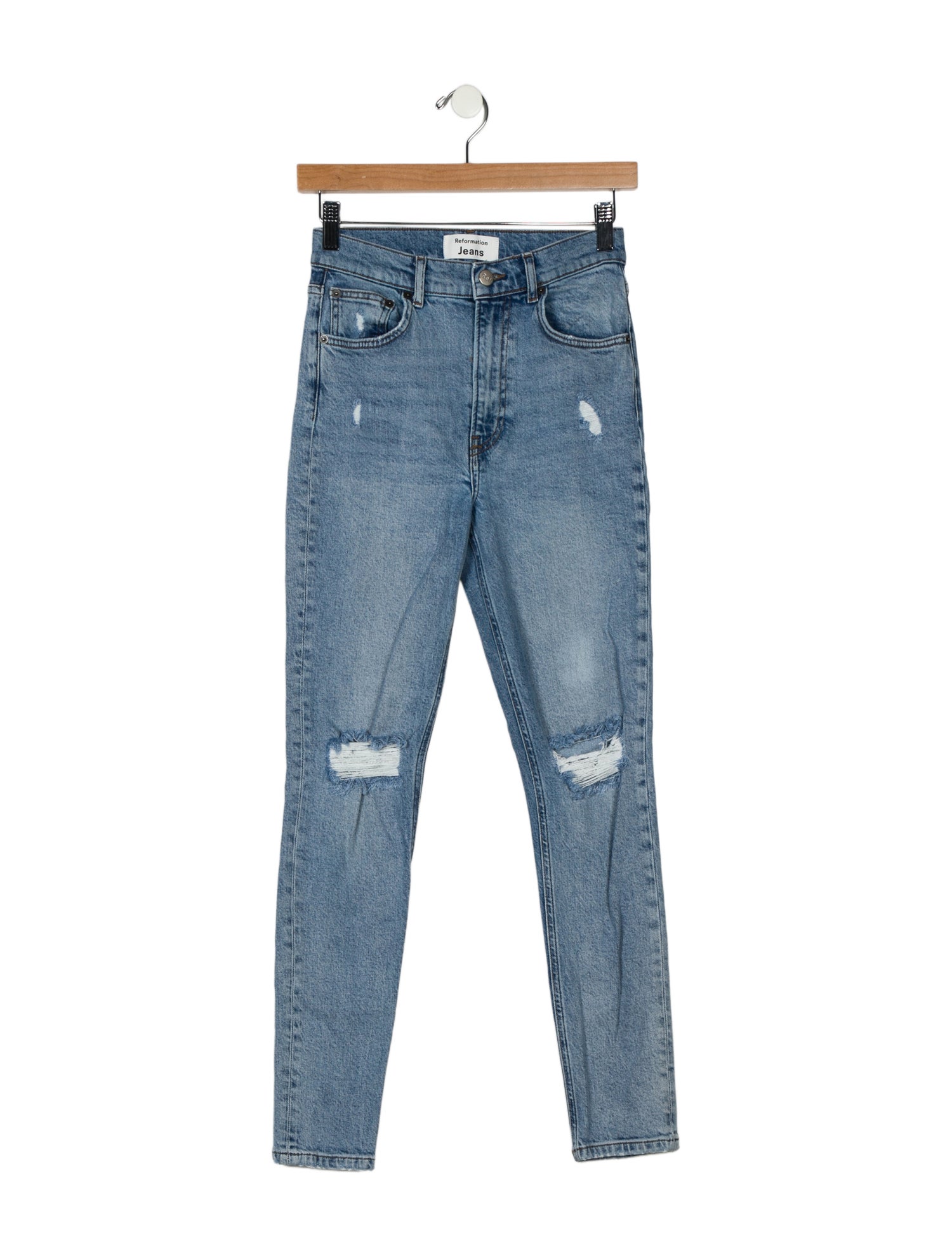 Reformation High-Rise Wide Leg Jeans