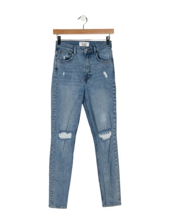 Reformation High-Rise Wide Leg Jeans