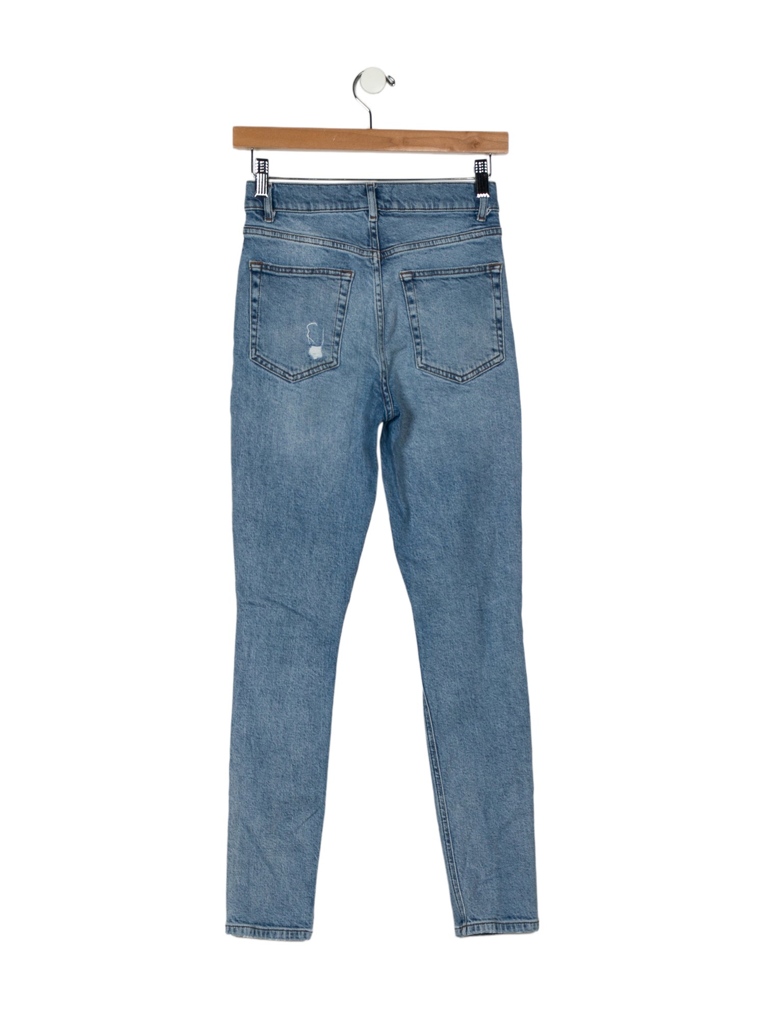 Reformation High-Rise Wide Leg Jeans