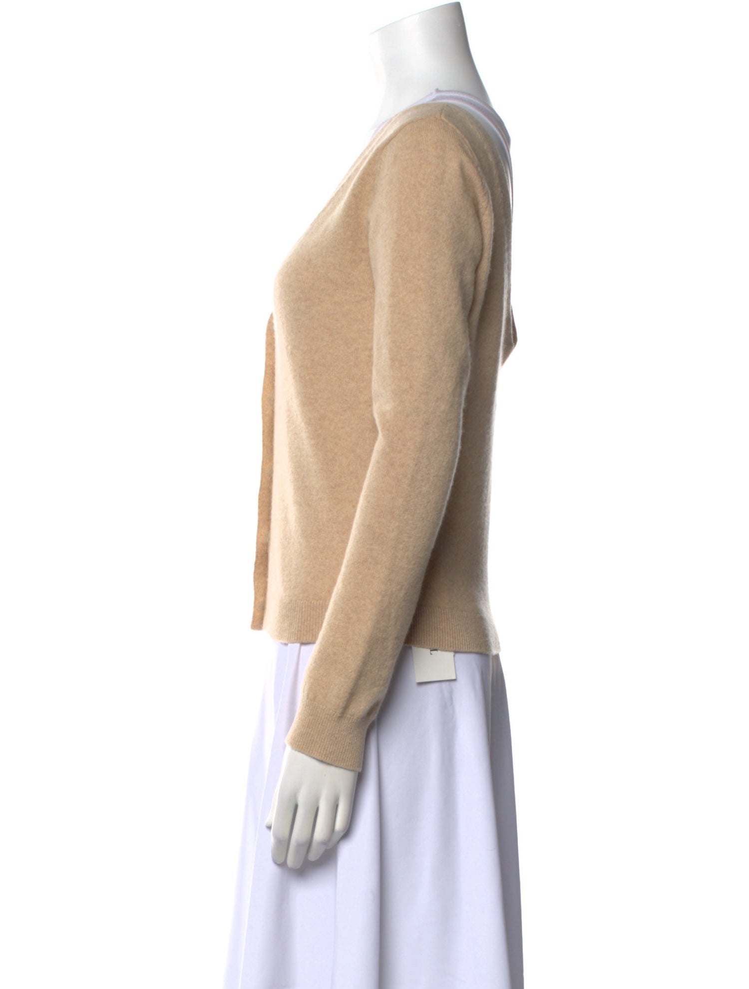 Reformation Cashmere V-Neck Sweater