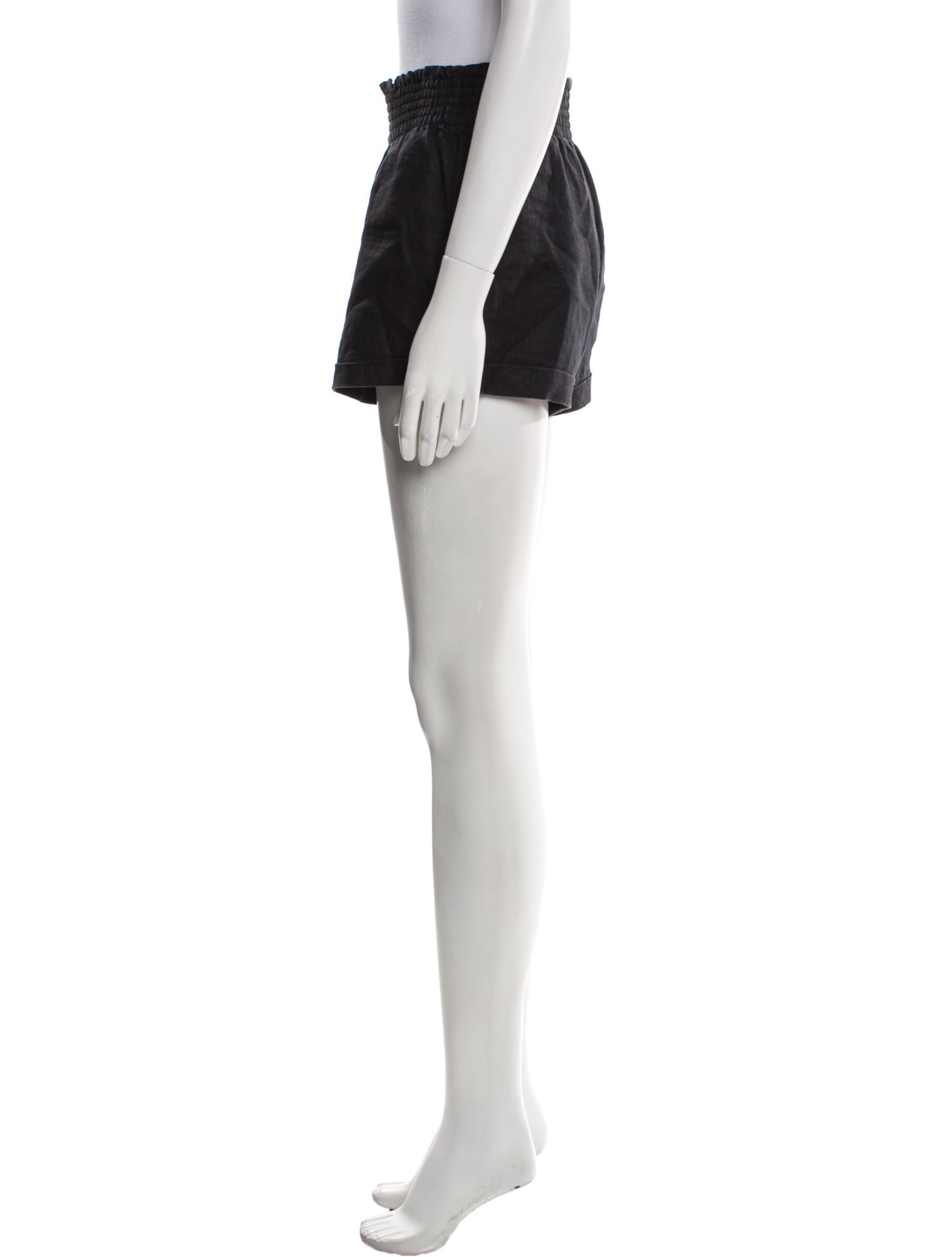 Reformation Linen Mini Shorts