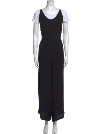 Reformation Scoop Neck Jumpsuit