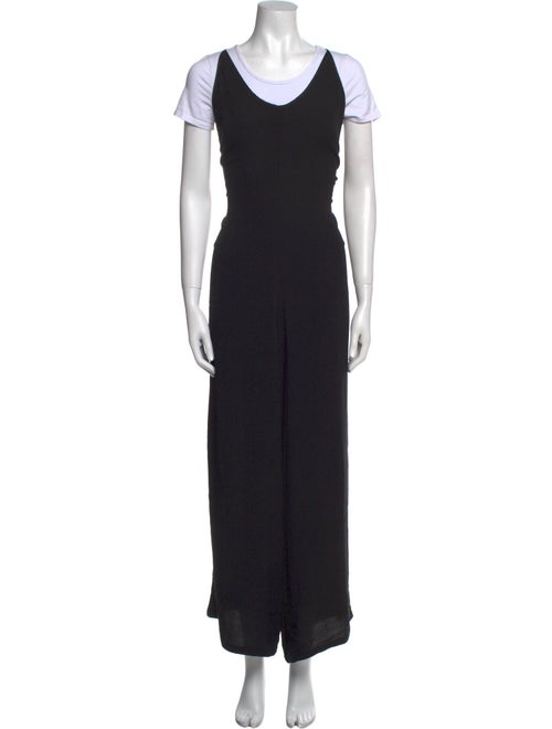 Reformation Scoop Neck Jumpsuit