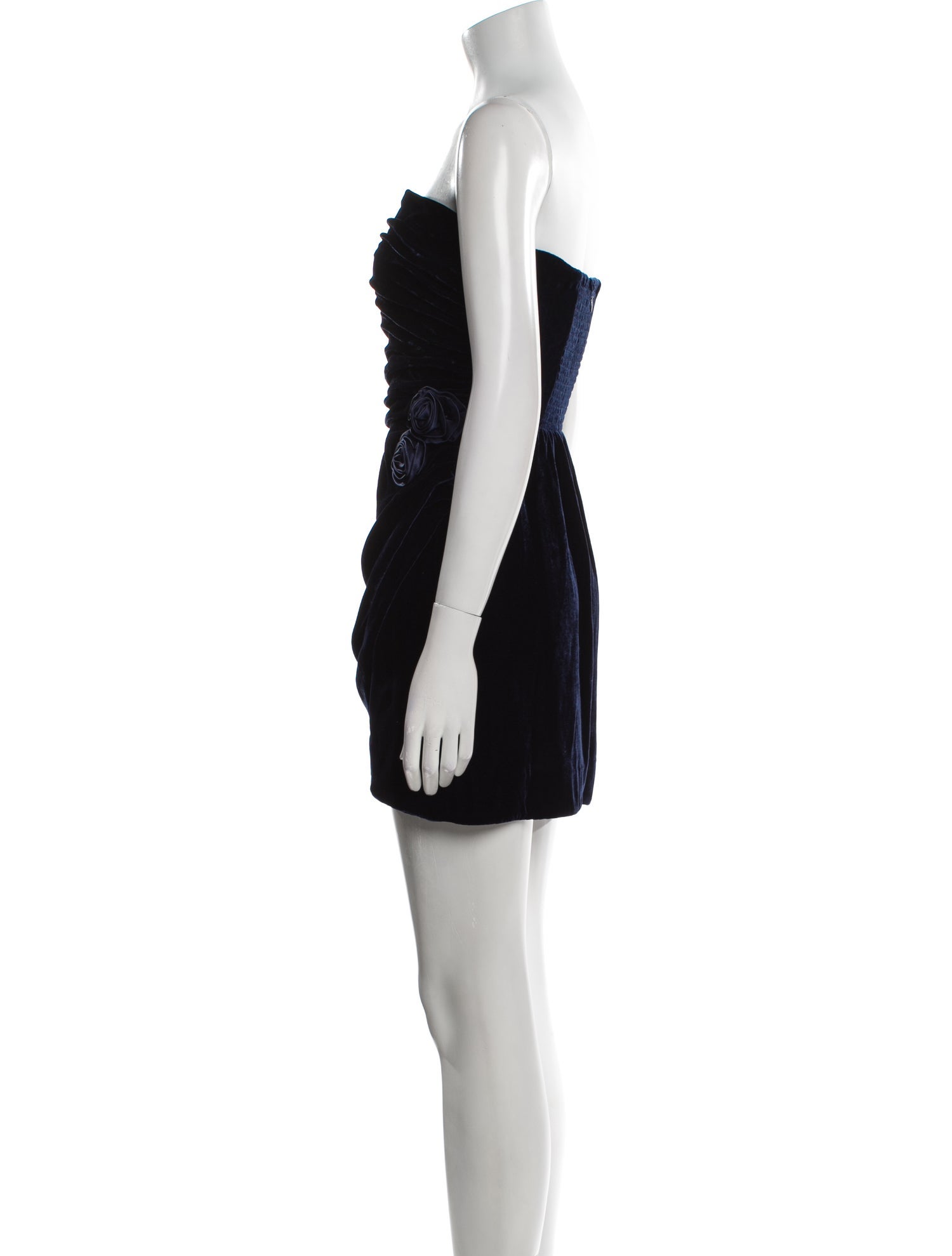 Reformation Strapless Mini Dress