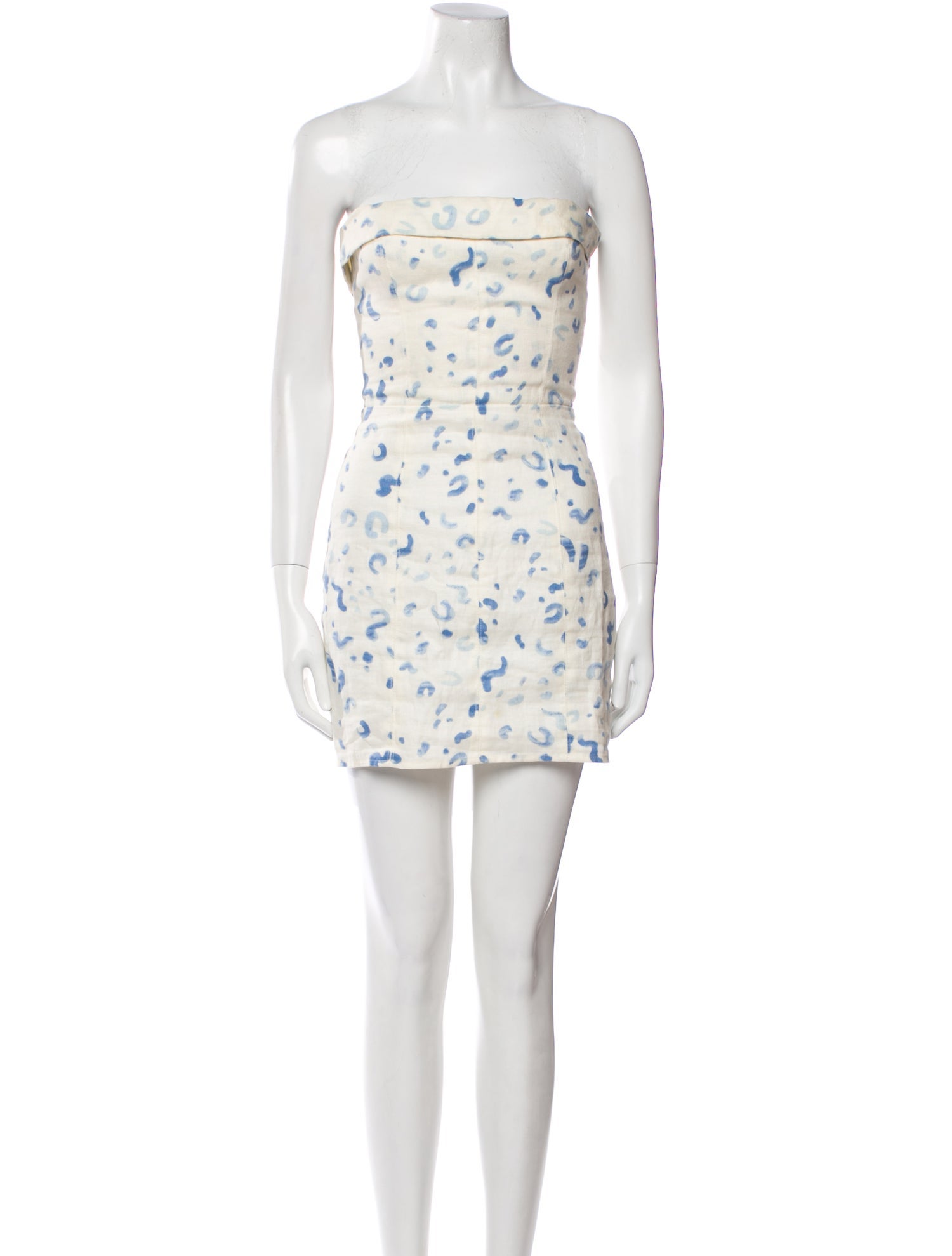 Reformation Linen Mini Dress