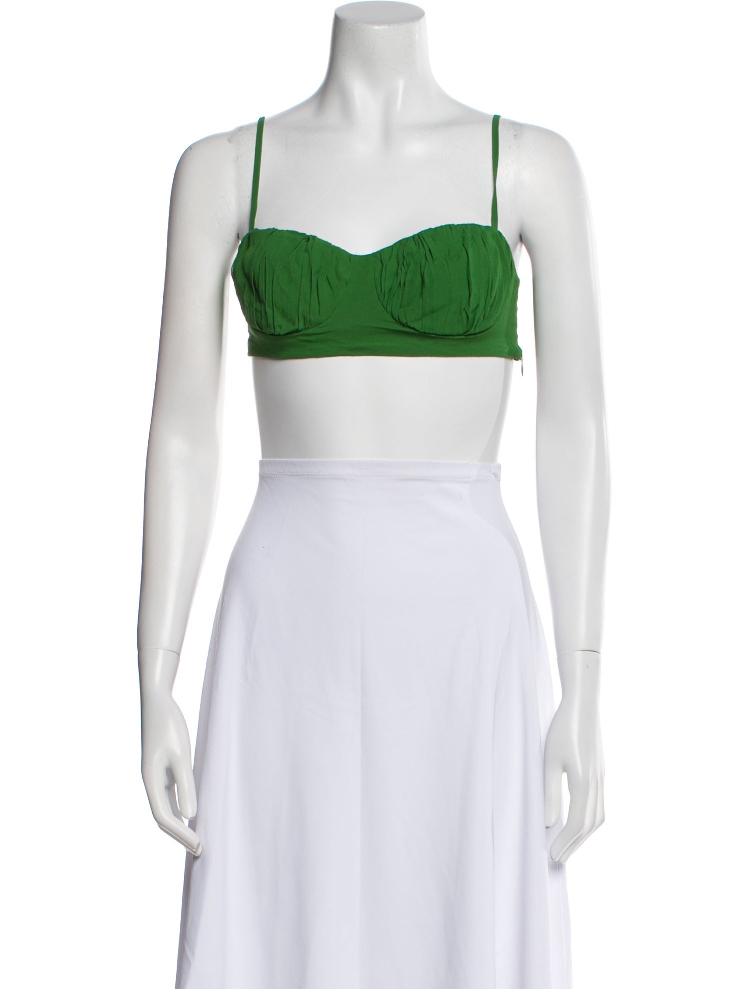 Reformation Square Neckline Sleeveless Crop Top w/ Tags