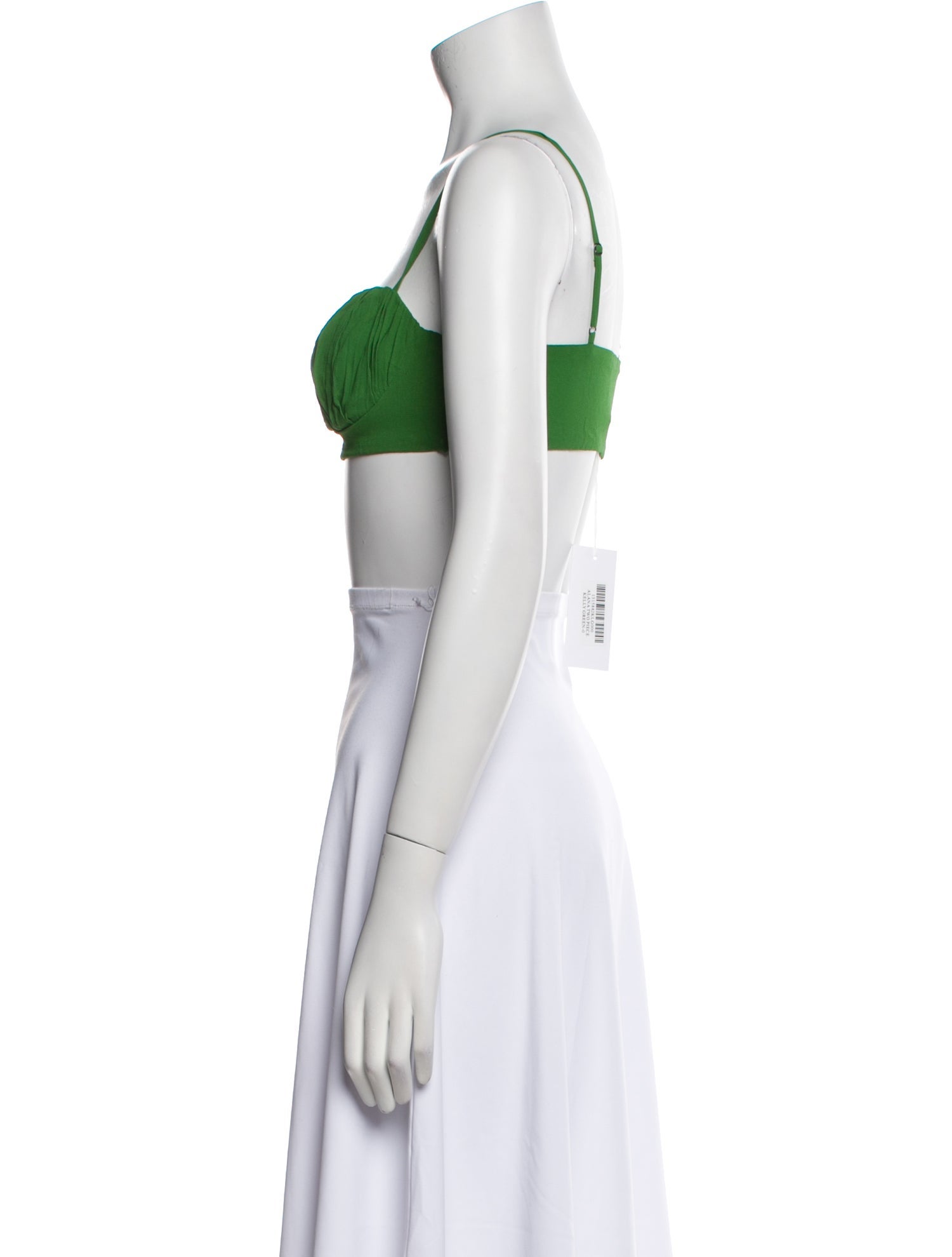 Reformation Square Neckline Sleeveless Crop Top w/ Tags