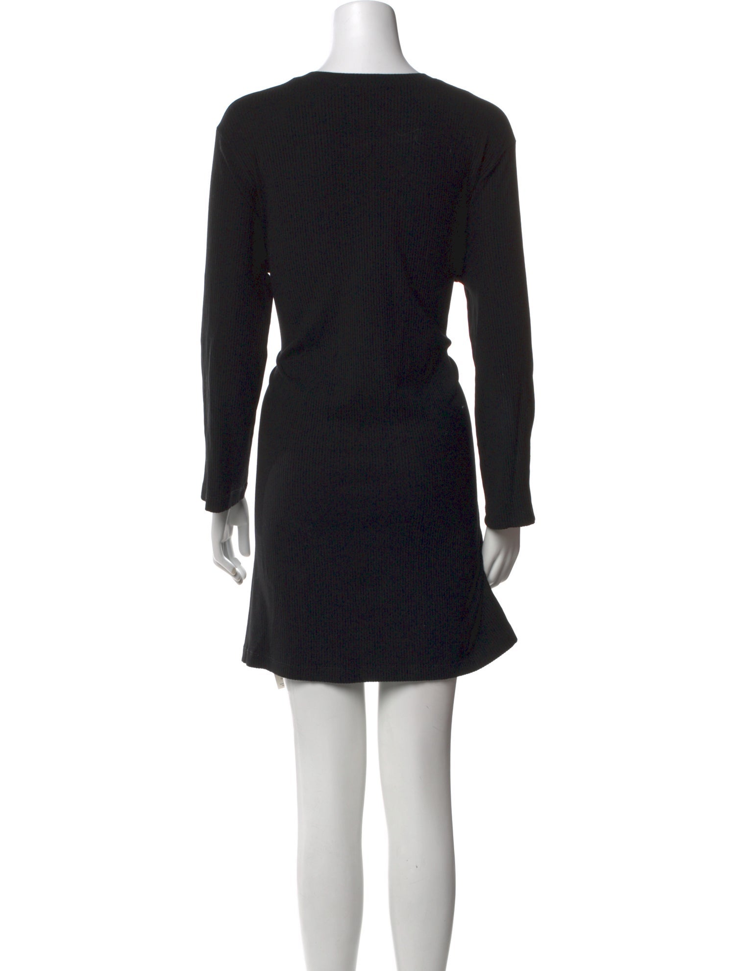 Reformation Crew Neck Long Dress