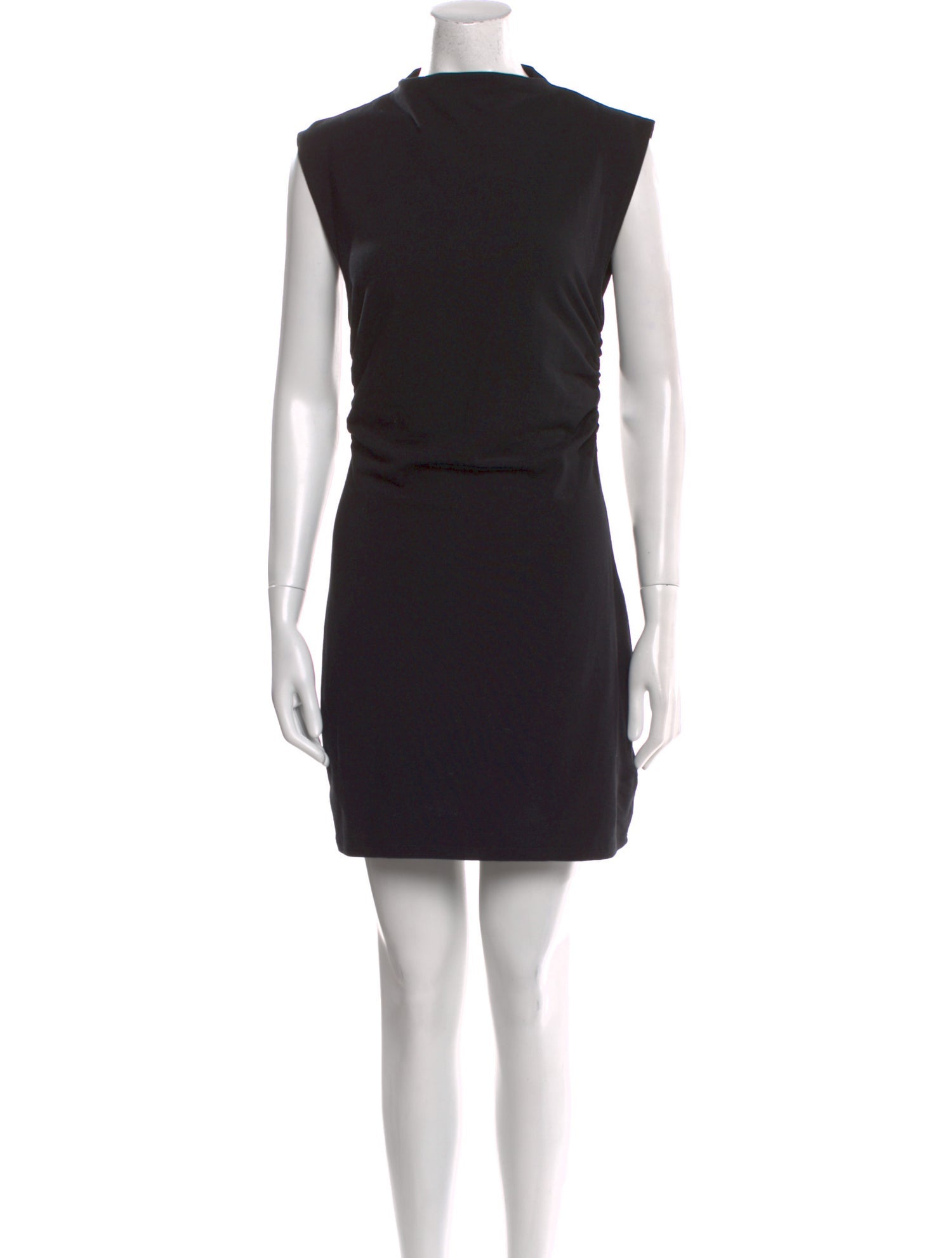 Reformation Cowl Neck Mini Dress