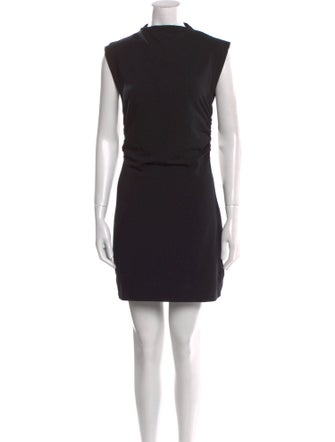 Reformation Cowl Neck Mini Dress