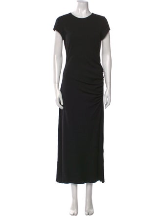 Reformation Crew Neck Long Dress