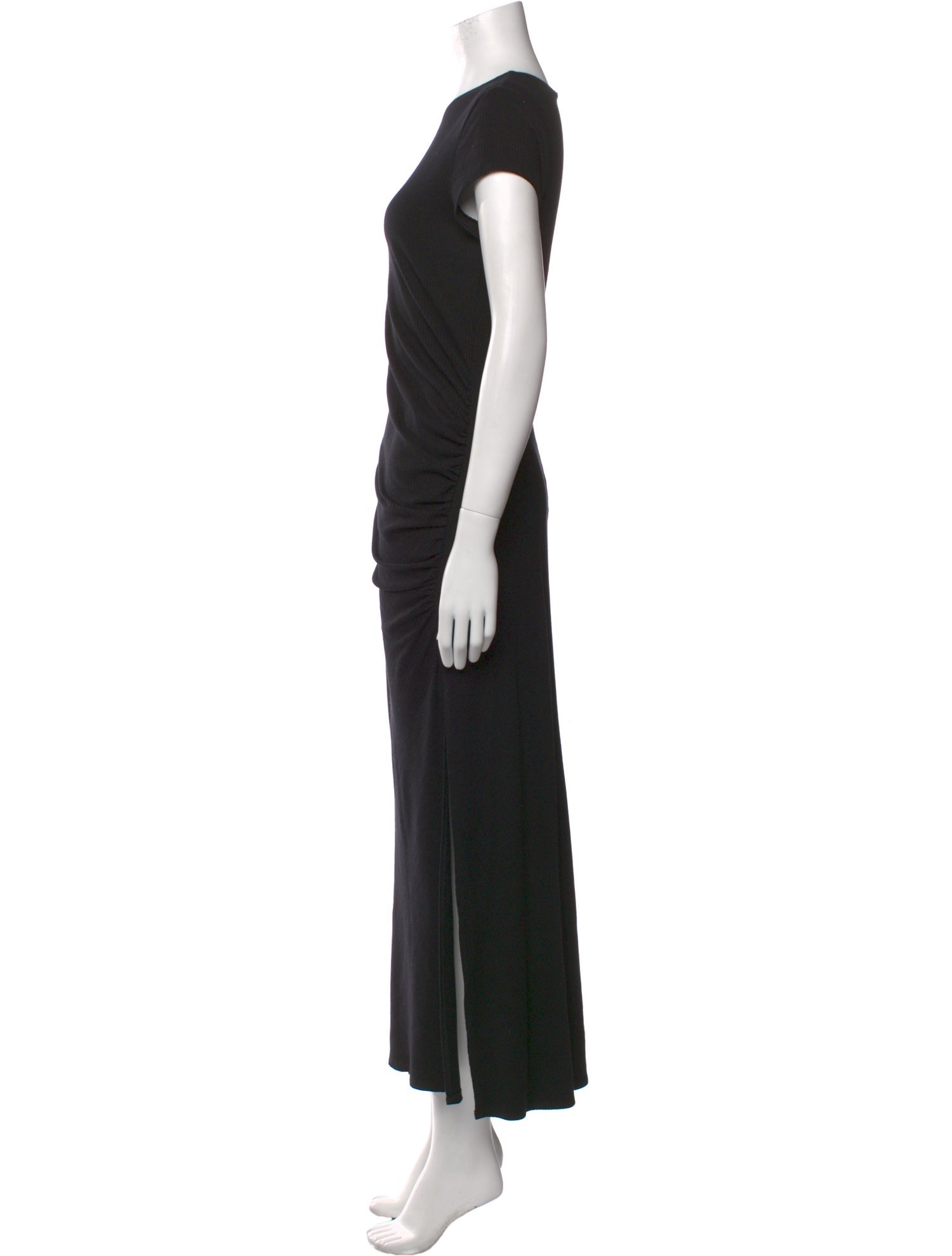 Reformation Crew Neck Long Dress