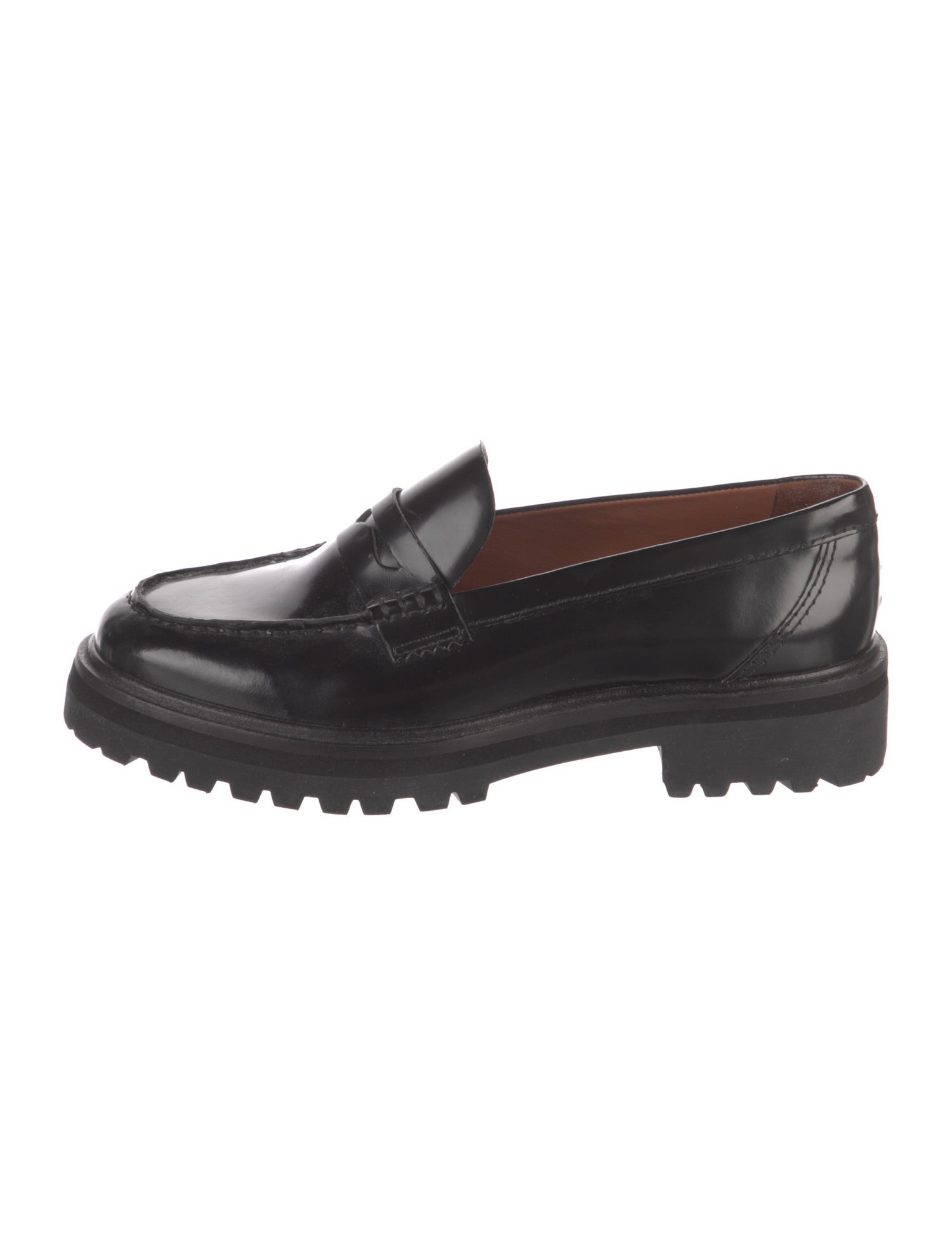 Reformation Patent Leather Loafers