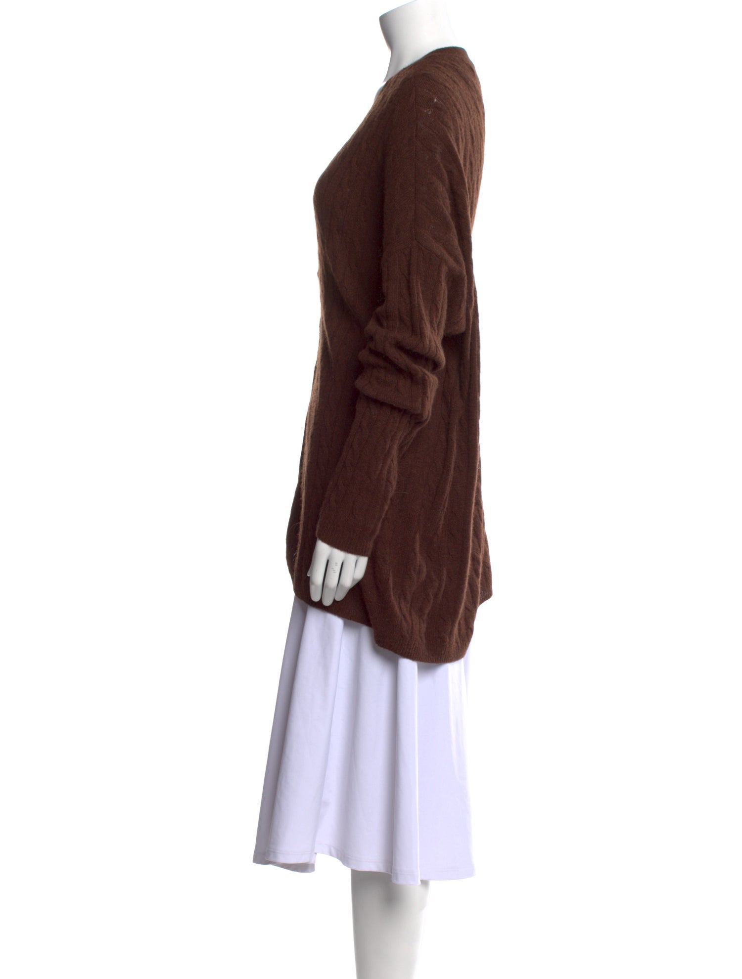 Reformation Cashmere V-Neck Sweater