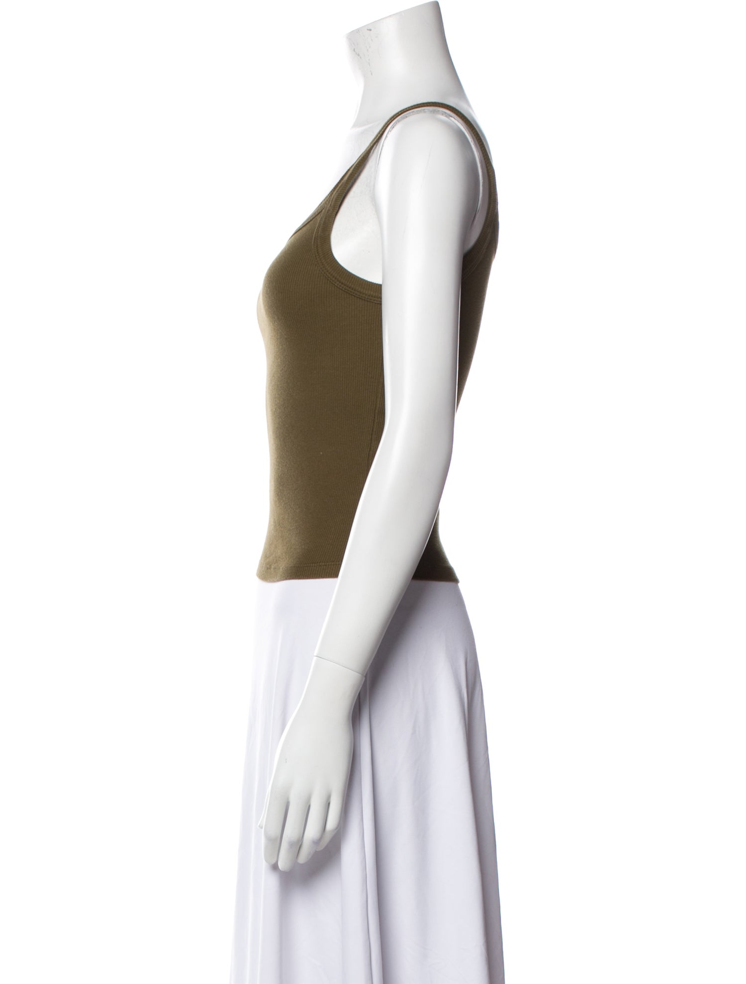 Reformation Scoop Neck Sleeveless Top