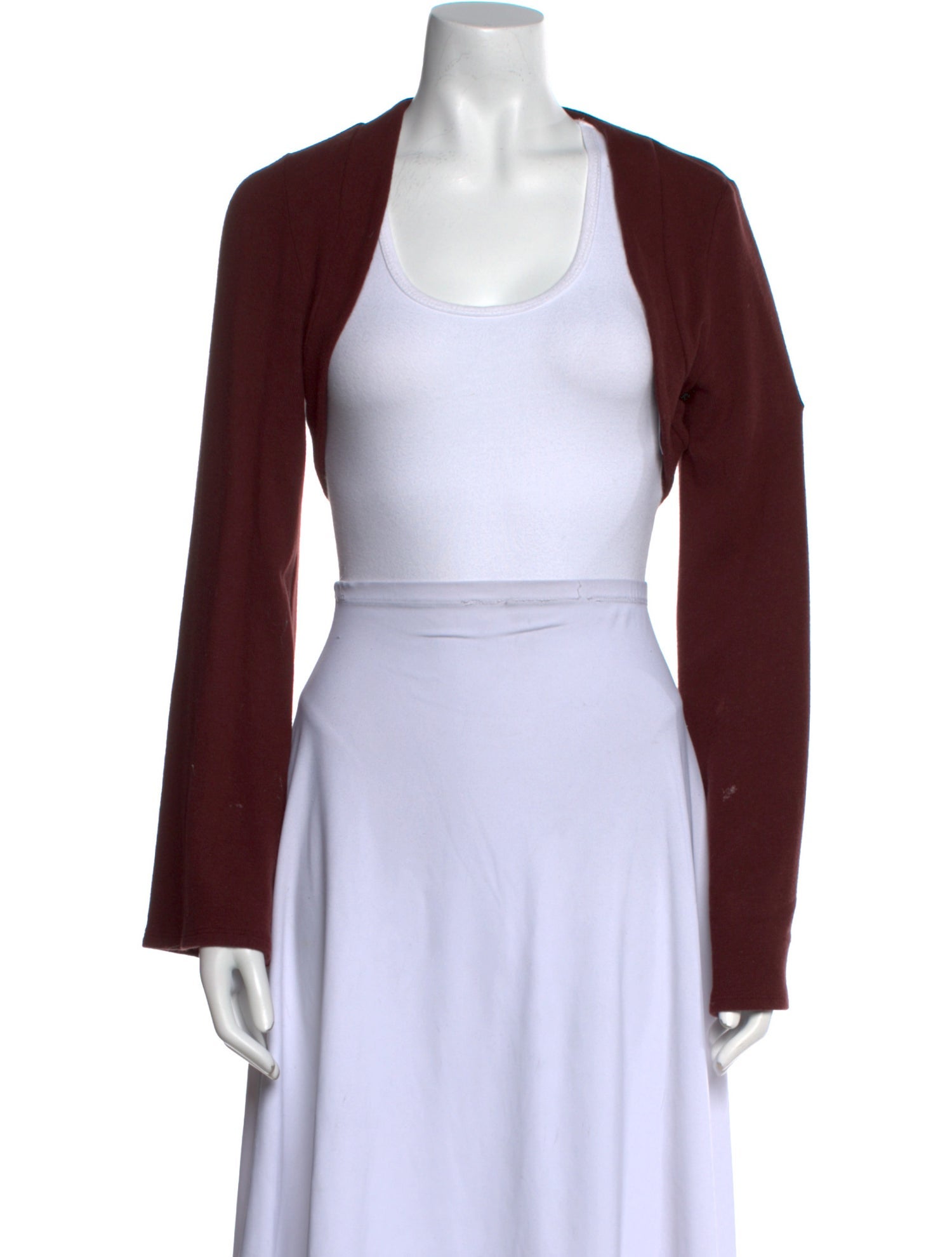 Reformation Open Front Sweater