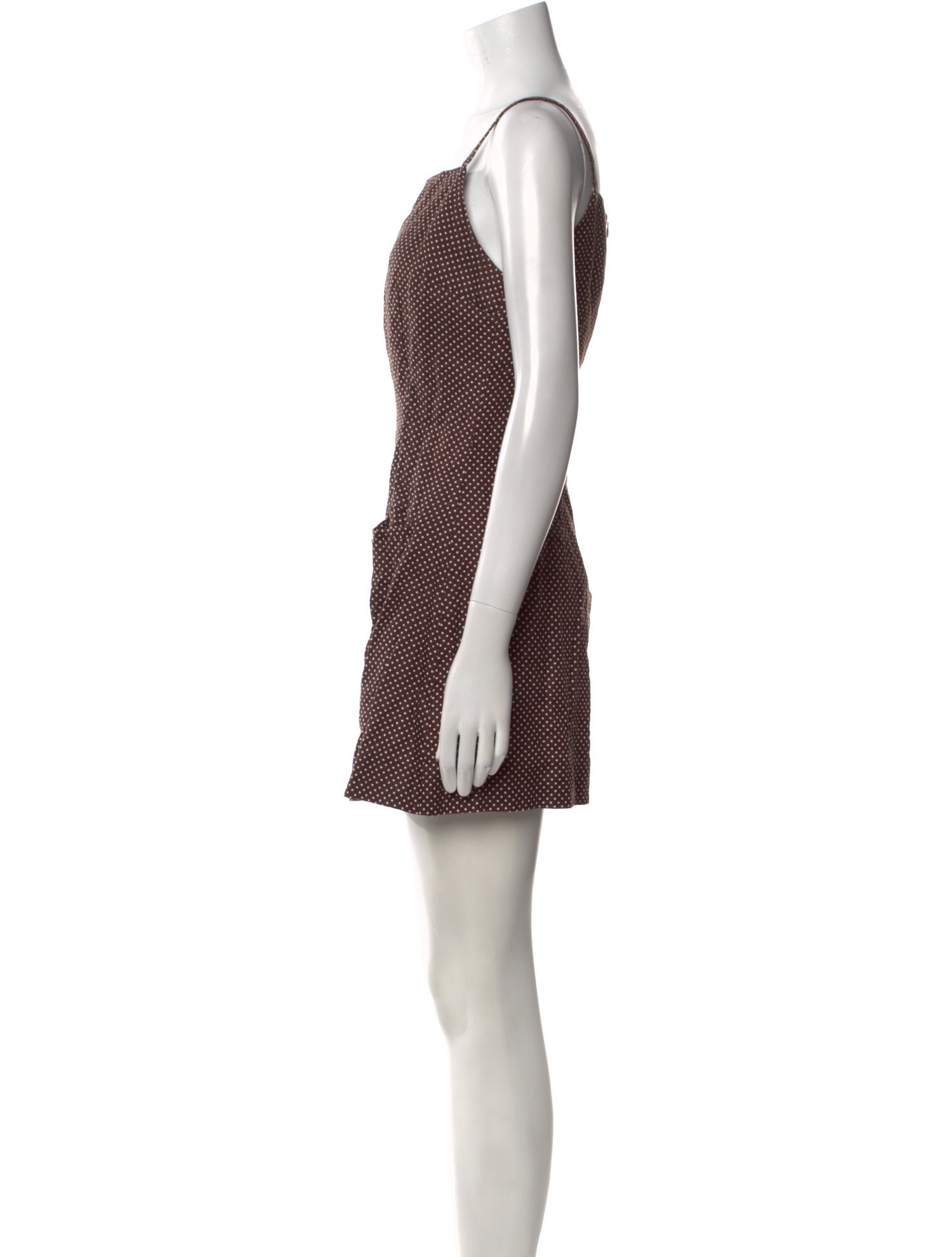 Reformation Linen Mini Dress